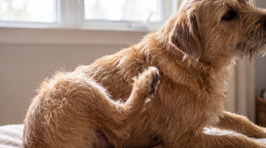 Is Your Dog Scratching Too Much? The Supplement Link Most Owners Ignore