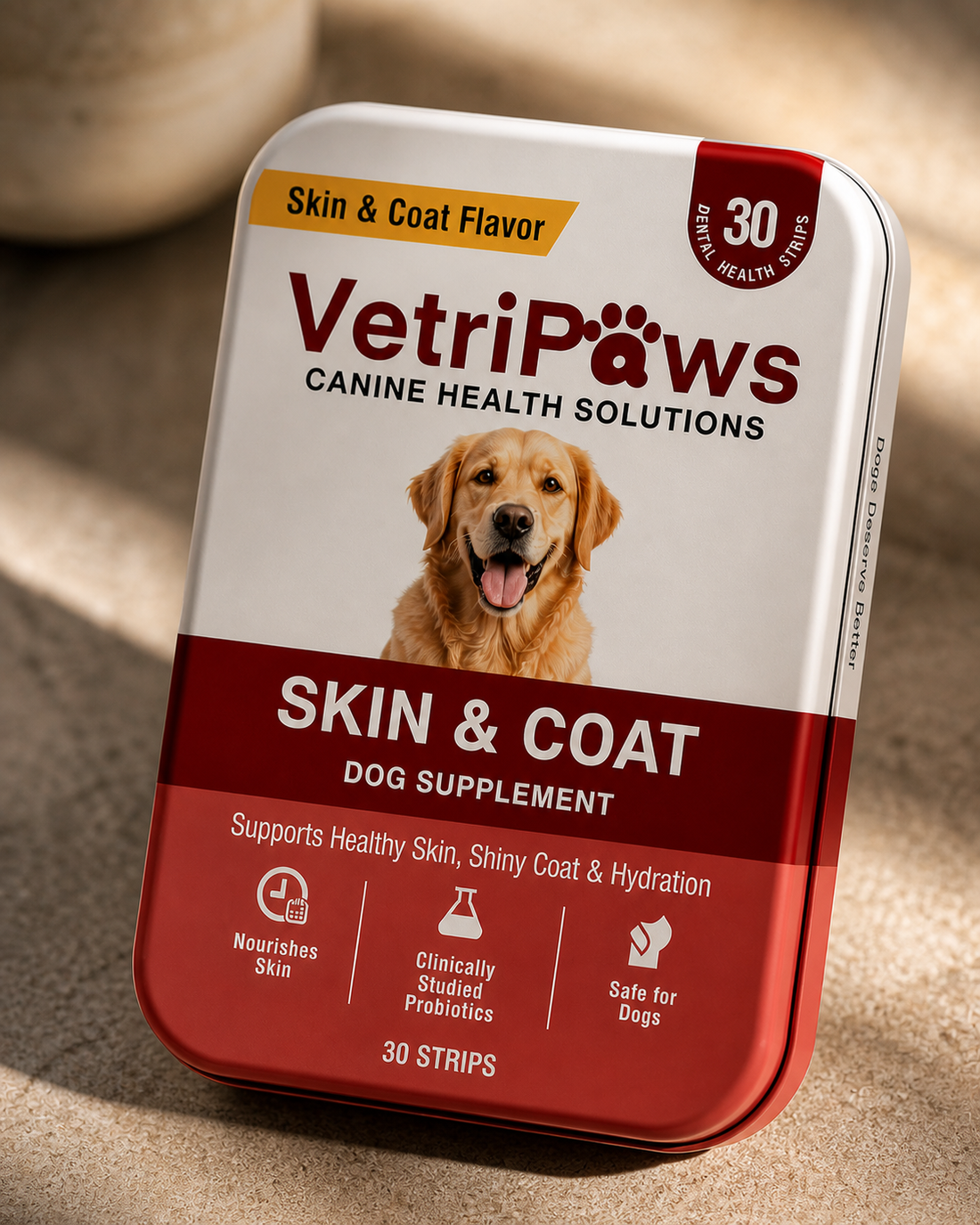 Built for Healthier Skin and a Stronger Coat