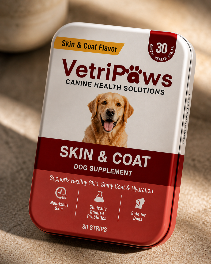 Built for Healthier Skin and a Stronger Coat