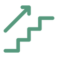 Avoiding stairs or jumping